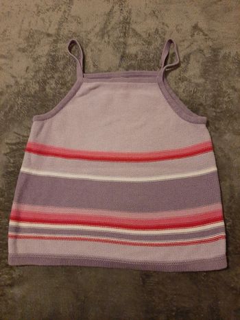 débardeur 100% coton