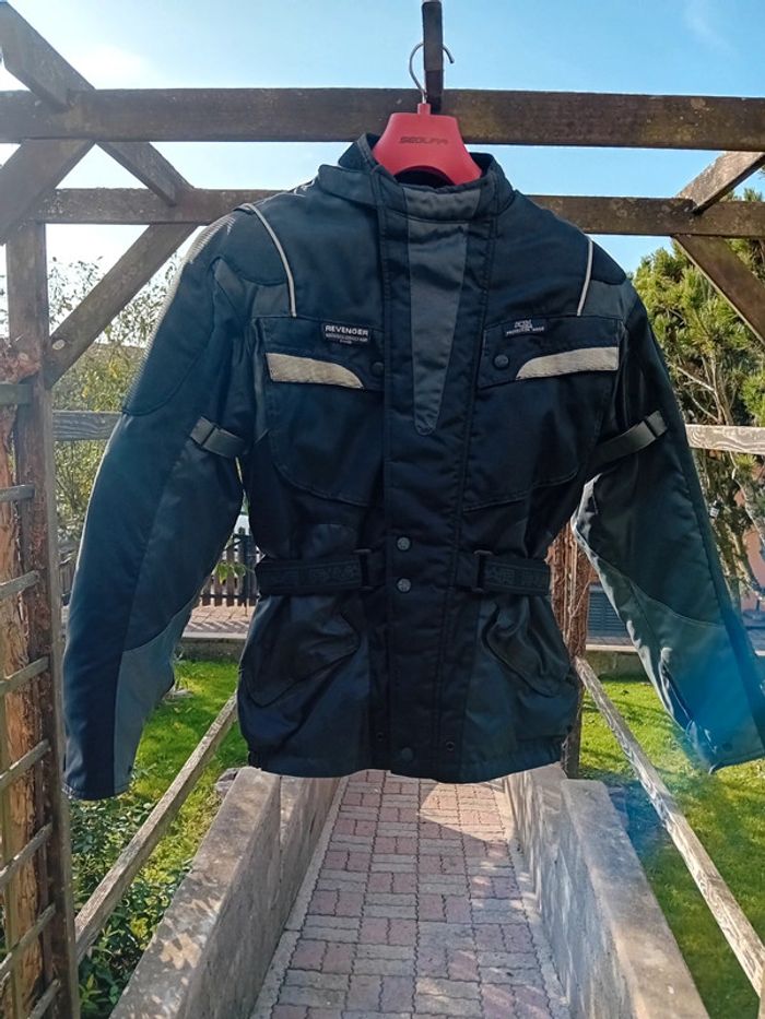 Veste moto
