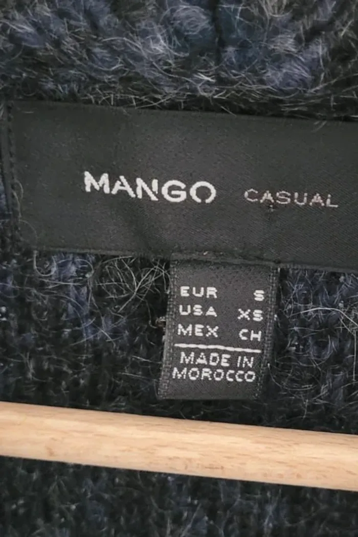 Manteau Mango Taille S - photo numéro 3