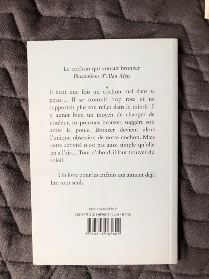 Livre Le cochon qui voulait bronzer - photo numéro 2