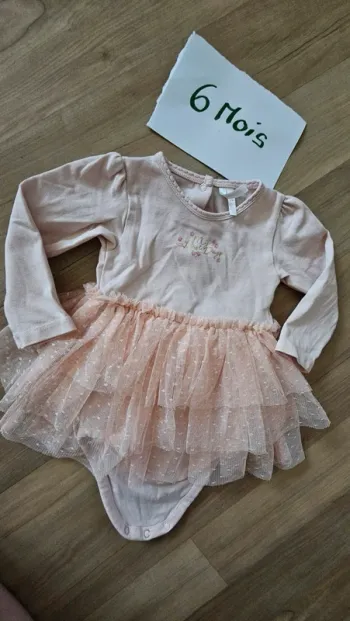Robe body/tutu