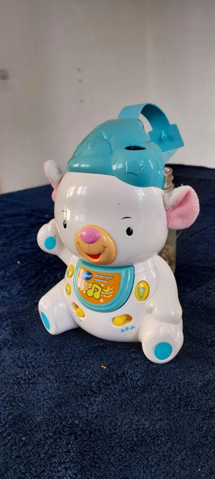 Ourson lumière merveille