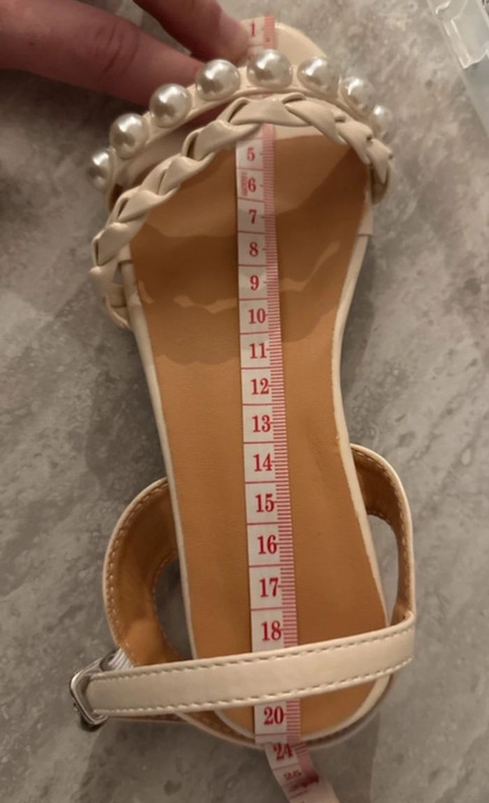 Chaussures baptême mariage 30 neuves - photo numéro 4