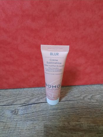 Crème Sublimatrice _ Bomoï - Blur