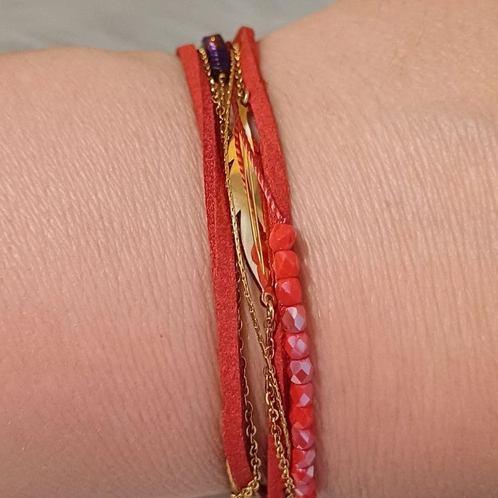 Bracelet ikita en acier inoxydable - photo numéro 3