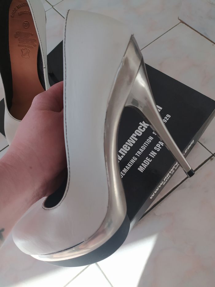 Escarpins New Rock - photo numéro 5