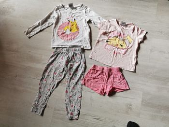 Lot pyjama pokemon 4 ans
