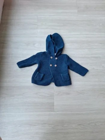 Gilet bleu marine Zara 🙂