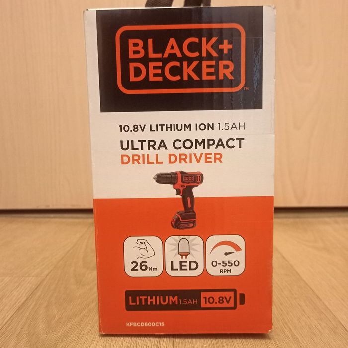 Perceuse visseuse sans fil Black et Decker - photo numéro 4