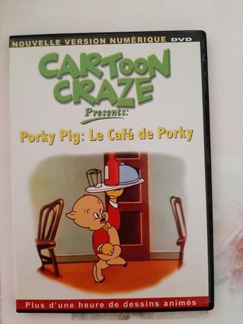 Cartoon craze. Porky Pig: le café de Porky
