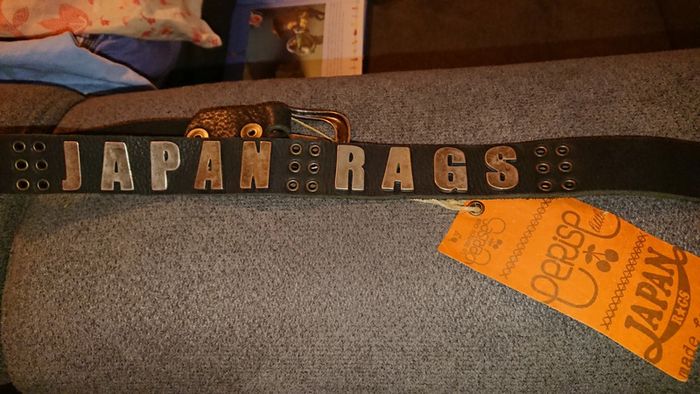 Ceinture Japan rags