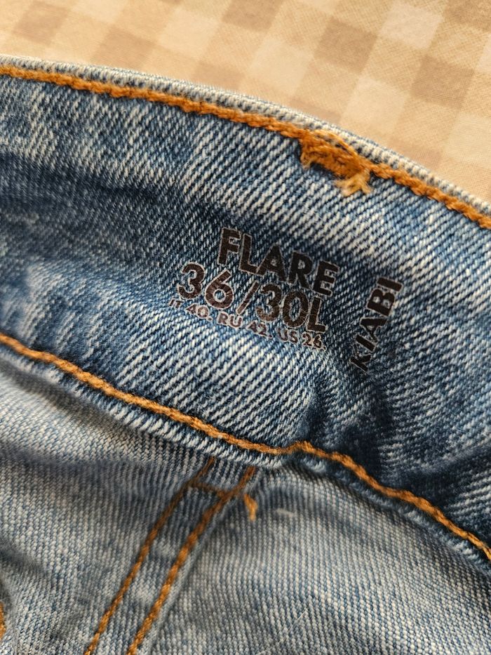 Jean flare kiabi - photo numéro 3