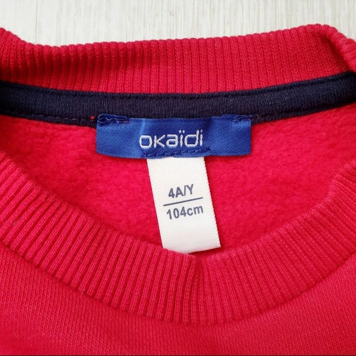 Sweat de Noël rouge cardinal - Okaïdi - photo numéro 3