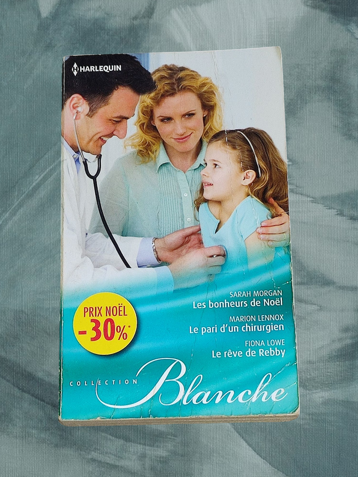 Livre : HARLEQUIN - 10 livres ( collection Blanche ) - photo numéro 8