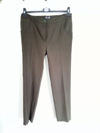 Pantalon marron foncé