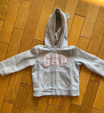 Veste zipé GAP - 2 ans