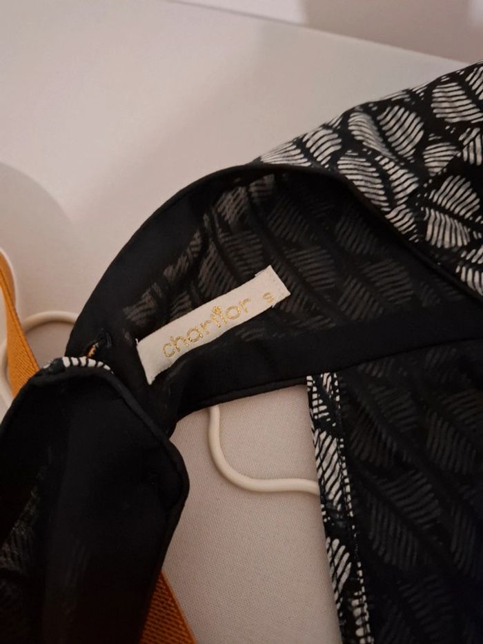 Robe courte ample à motifs Charlior taille S/M 36/38 - photo numéro 14