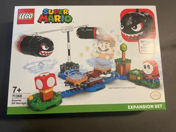 LEGO 71366 Super Mario Ensemble d'extension Barrage de Bill Bourrins