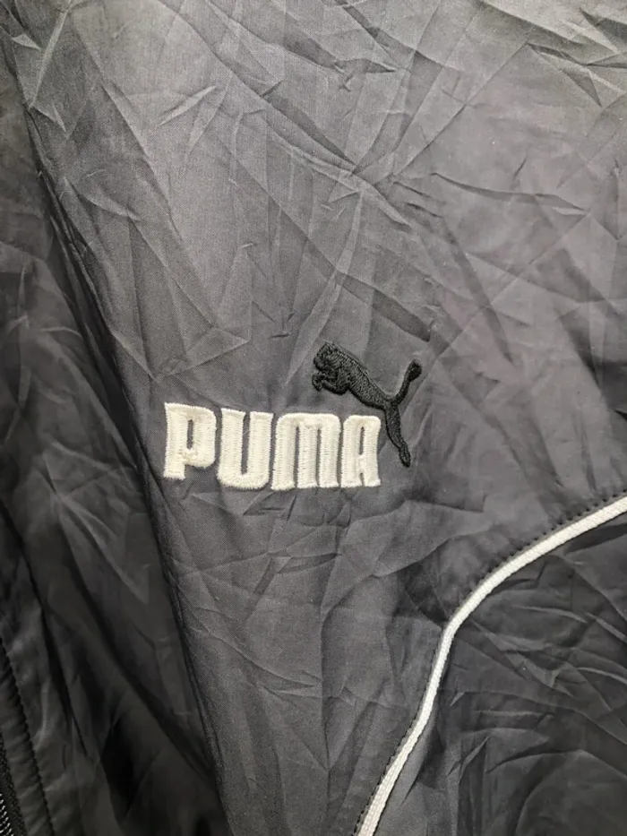 Puma track jacket Windbreaker Coupe-vent Mens taille L - photo numéro 2