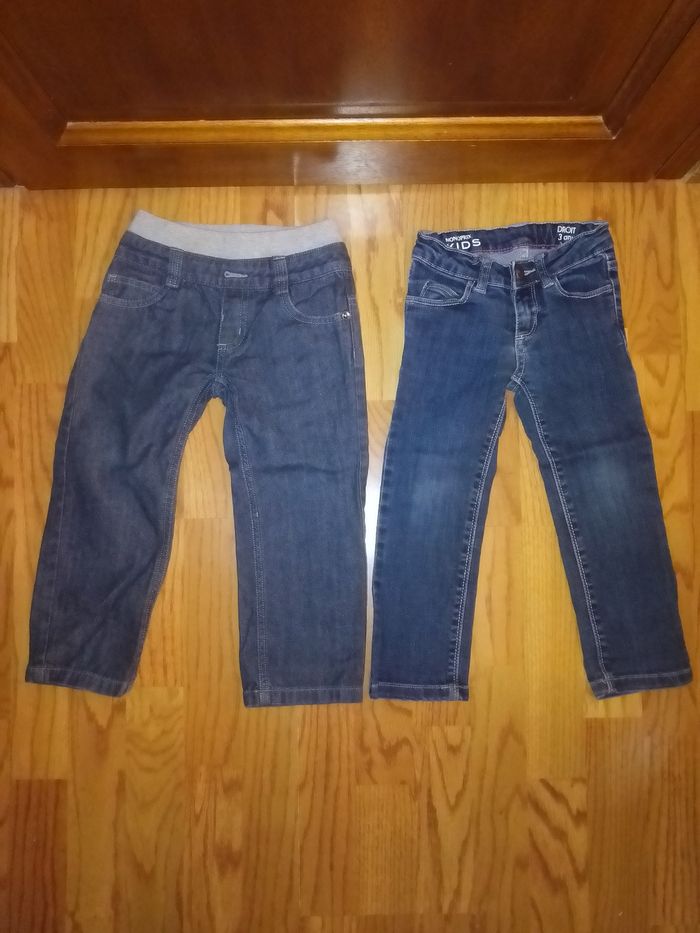 Lot 3 ans jeans Monoprix Grain de Blé