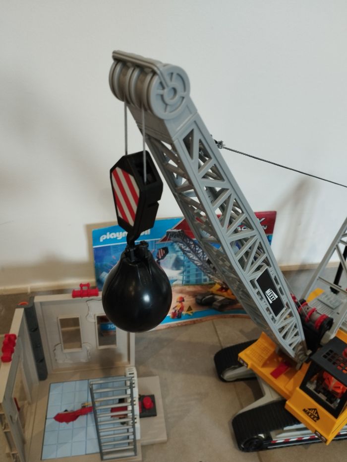 Playmobil city action 70442 Chantier - photo numéro 5