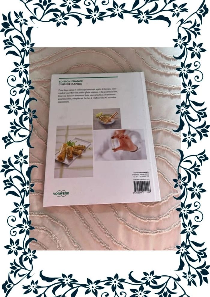 Livre - cuisine rapide - Thermomix - photo numéro 2