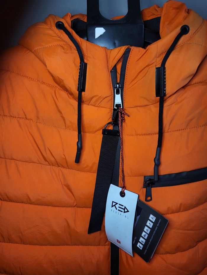 Doudoune Homme Redskins Orange Vif - photo numéro 4