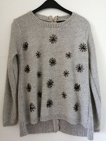 Gilet/Pull inversé T36 Louna