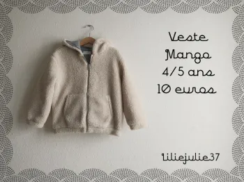 Veste Mango 4/5 ans