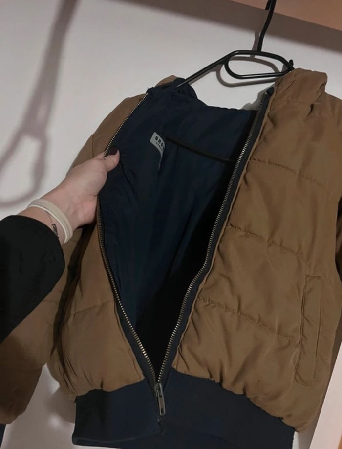 Doudoune réversible garcon