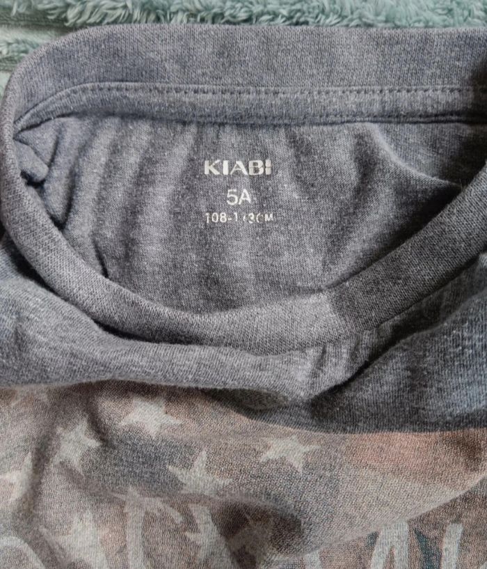 Tshirt garçon kiabi 5ans - photo numéro 3