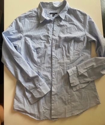 Chemise cintrée à rayures