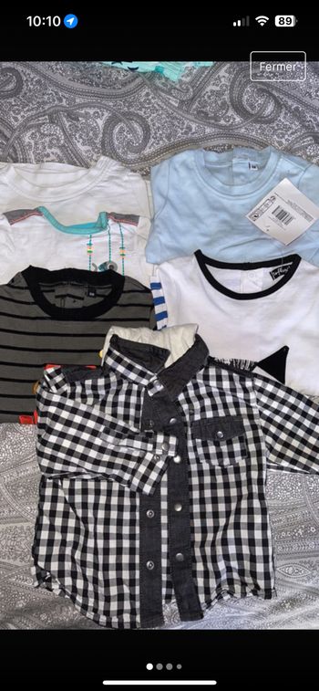 Tee shirt manche longue
