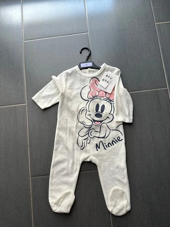 Grenouillère fille Disney 12 mois