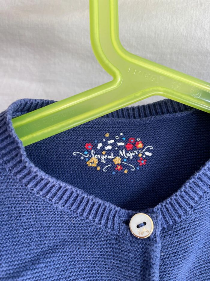 Gilet 3 ans sergent Major - photo numéro 3