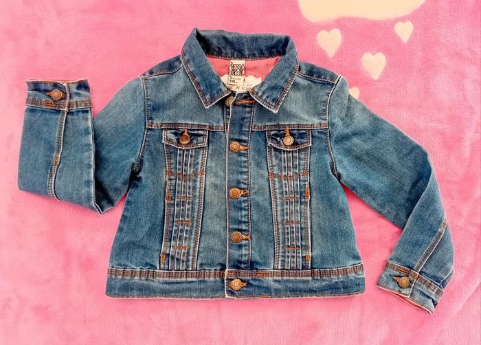 Veste en jeans Tape à l'Oeil taille 5 ans en très bon état