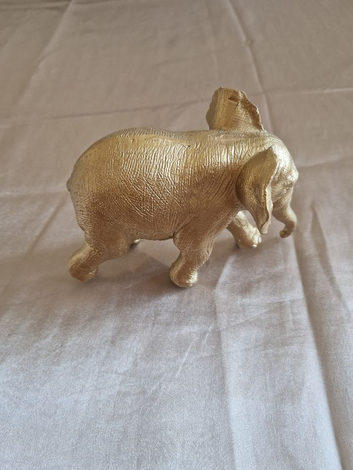 Lot de 5 bibelots éléphants - photo numéro 6