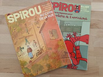 Magazines Spirou 