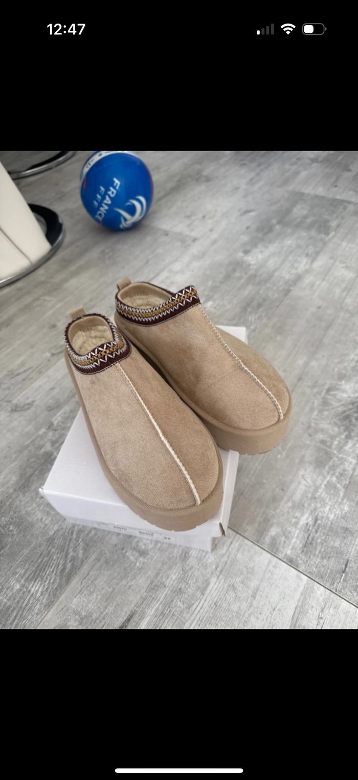 Chausson mules femme 37 - photo numéro 2