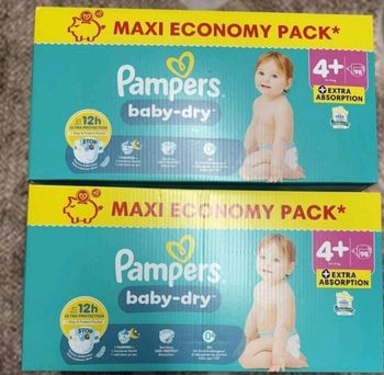 Pampers t4+ (98×2)