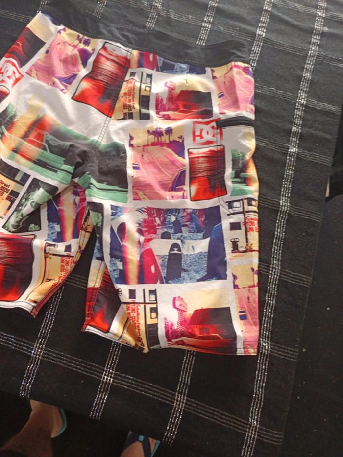 Short homme DC shoes taille 40 - photo numéro 11