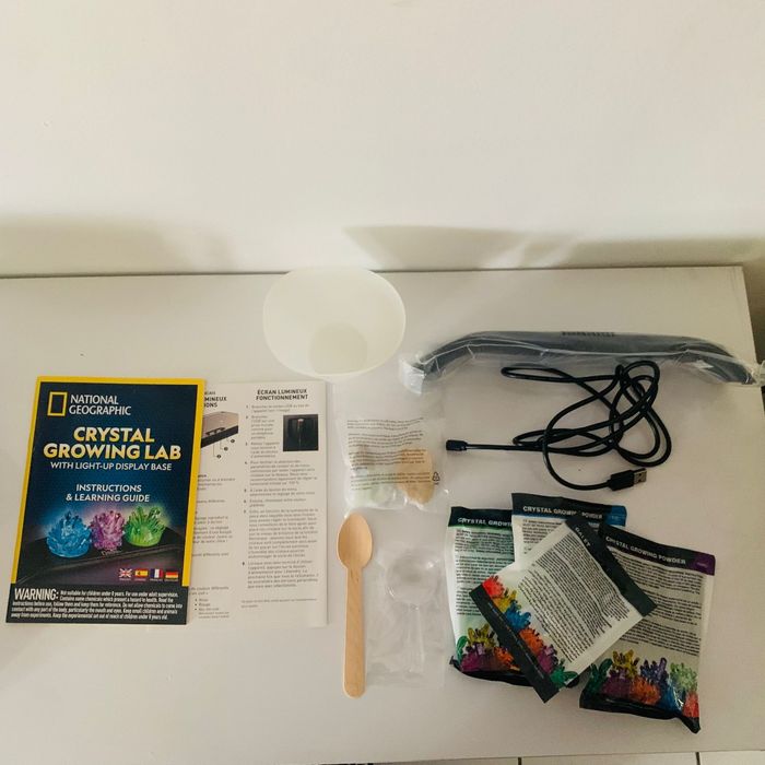 Kit de Croissance des cristaux - photo numéro 2