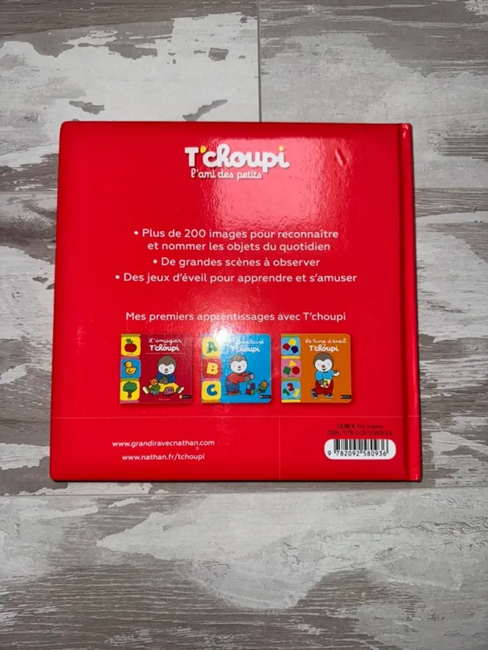 Livre l'imagier de T'choupi - photo numéro 2