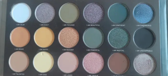 Palette morphe x ashley strong - photo numéro 4