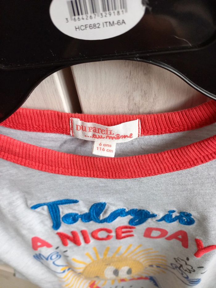 Tee-shirt manches courtes garçon - photo numéro 4