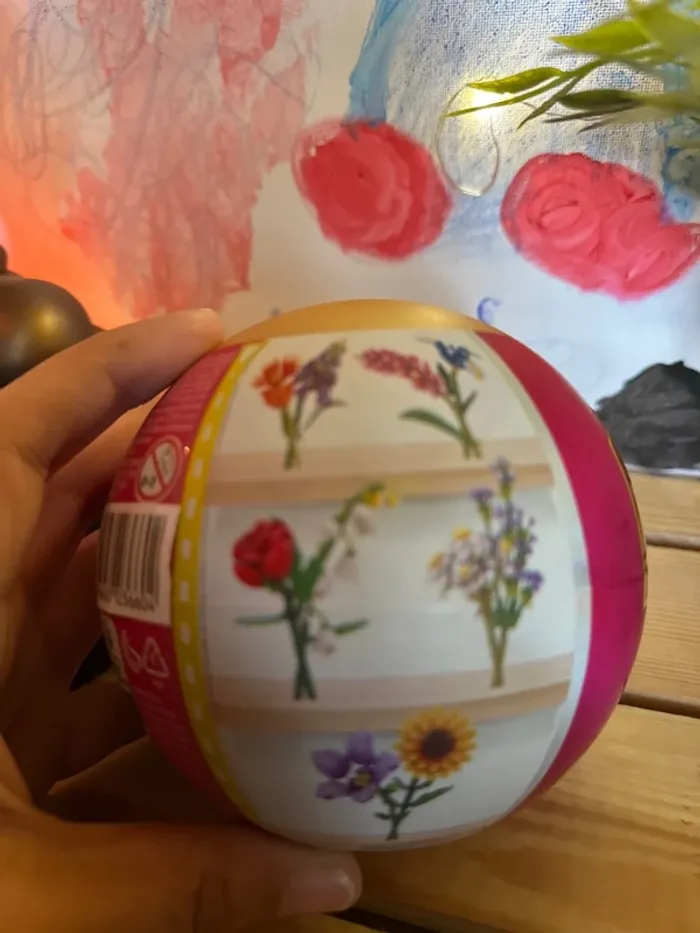 Lots boule lego fleurs - photo numéro 6