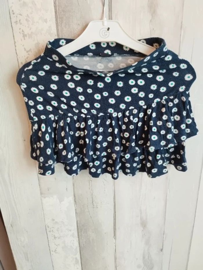 Jupe légère à fleurs