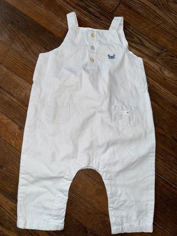 salopette bleu Sergent Major 9 mois