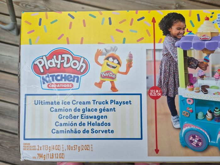 Camion marchand de glace Play Doh - photo numéro 6
