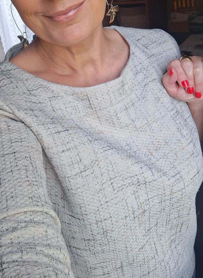 Joli top Grain de Malice taille L